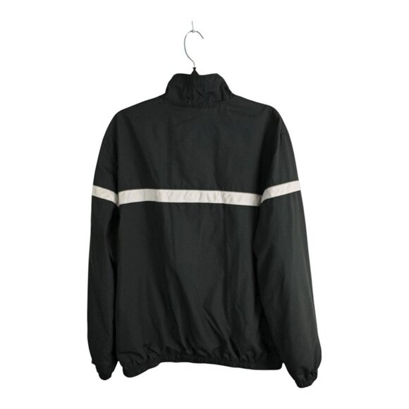 Nike Mens Jacket Size XL Wind Breaker Full Zip Long Sleeve Pockets Basketball - Picture 2 of 9